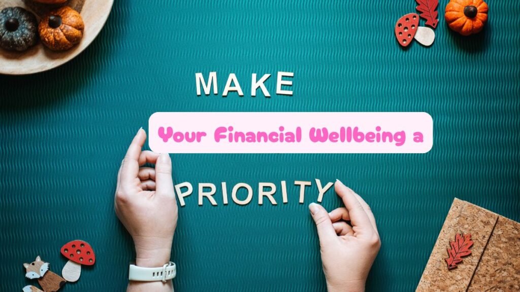 financial self care tips