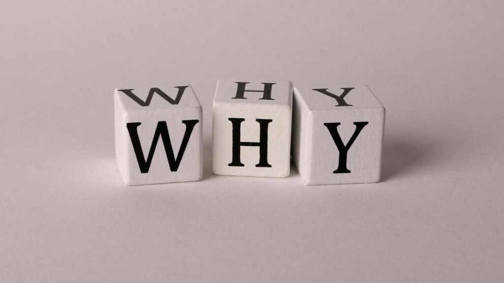 Why you are investing